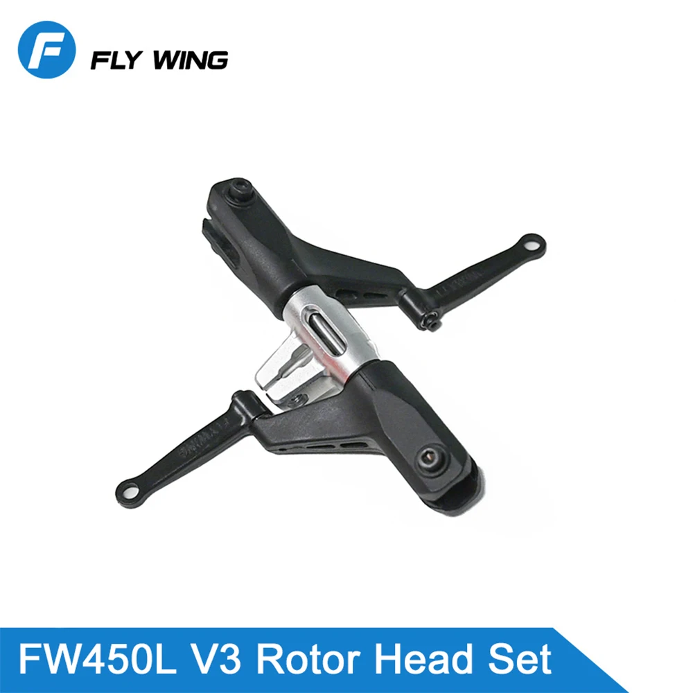 Set Testa Rotore Elicottero Flywing Fw450L V3 Rc