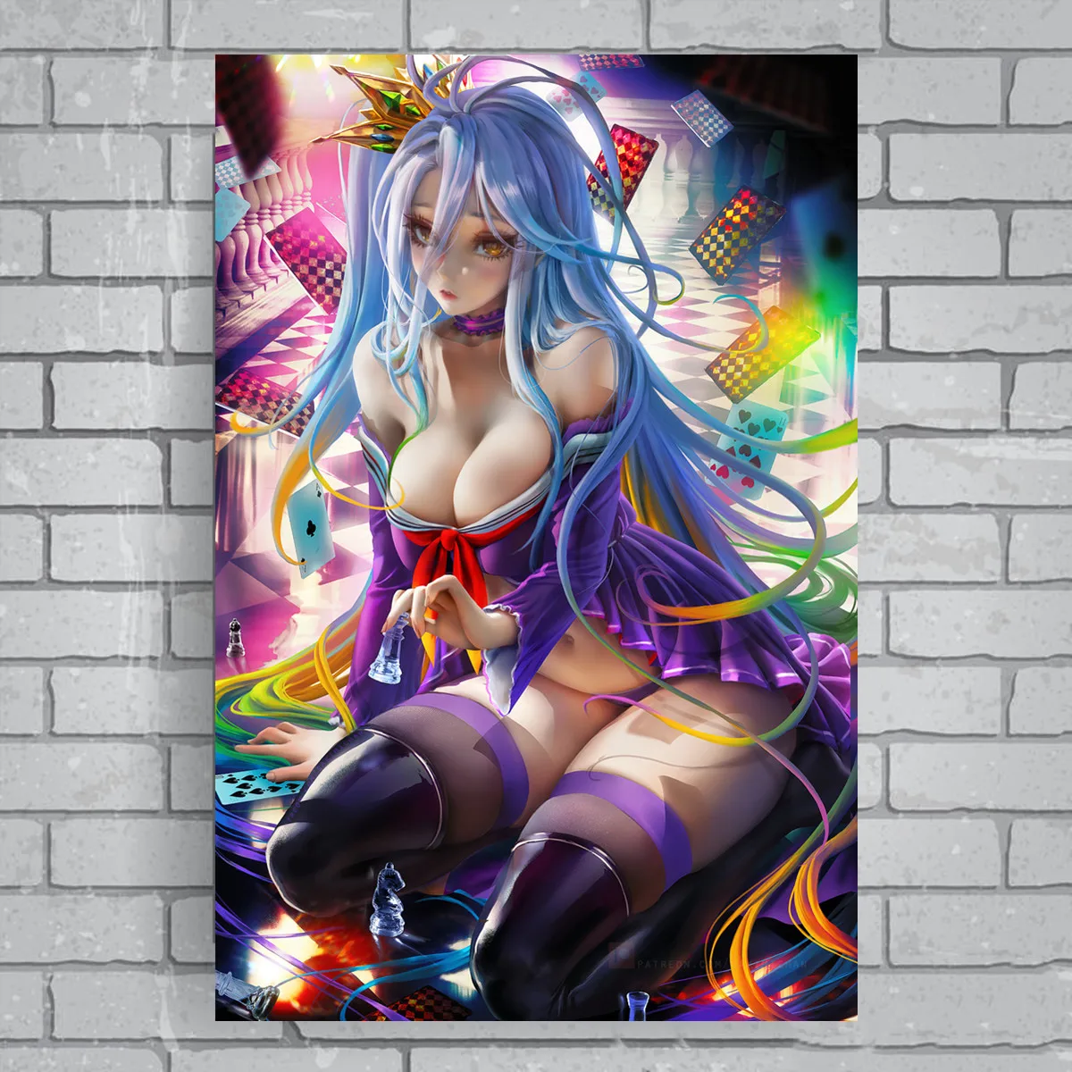Xenoblade Chairs Japanese Anime Game Poster Canvas Oil Painting Study Living Room Wall Stickers Decorazione Della Casa Pittura