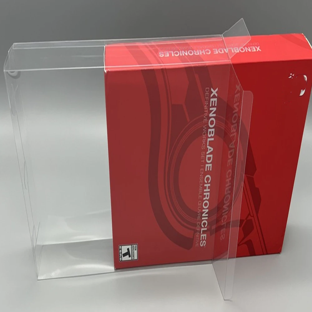 Proteggi Scatola Trasparente Per Xenoblade Chairs Raccogli Scatole Per Nintendo Switch Ns Game Shell Clear Display Case