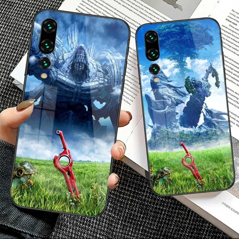 Custodia Per Telefono Xenoblade Chairs Per Huawei P50 P40 P30 P20 Pro Mate 40 30 20 Pro Nova 9 8 7 Pc Cover Per Telefono In Vetro