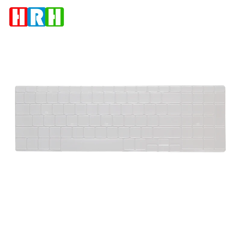 Hrh High Trasparente Per Hp Victus 16.1 "Gaming Laptop / Hp Victus 16 Pollici 2021 Tpu Laptop Cover Protector