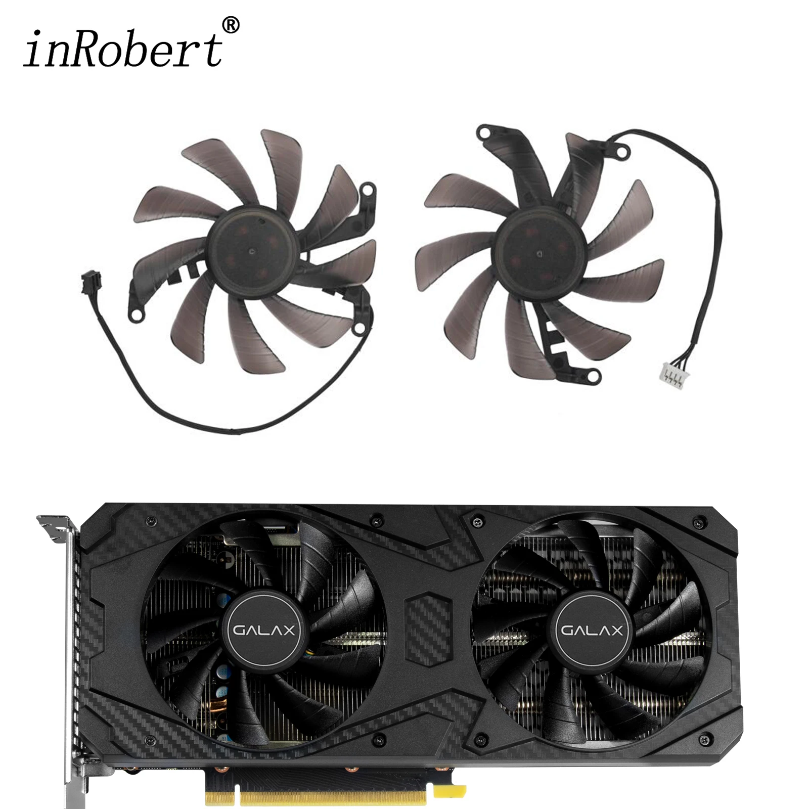 85Mm Th9215S2H-Paa04 Cooler Fan Replacement Rtx3060 For Galax Kfa2/Pny Rtx 3060 3060Ti Uprising Dual Graphics Card Cooling Fan
