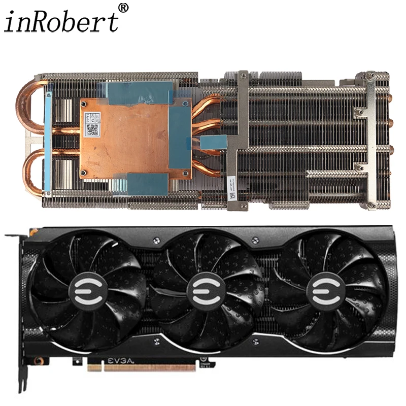 Per Evga Geforce Rtx 3060Ti 3070 3080 3080Ti 3090 Xc3 Black Gaming Sostituzione Scheda Grafica Dissipatore Di Calore Gpu