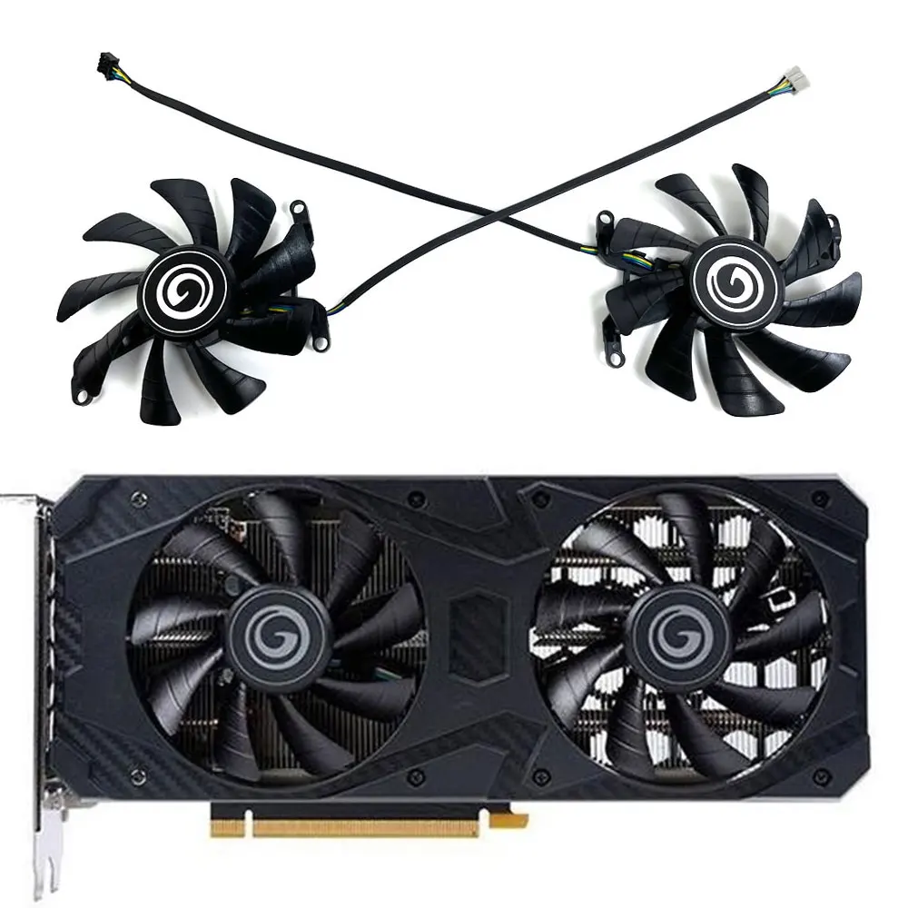 Nuova Ventola Muslimah 85Mm 4Pin Rtx 3060, Rtx 3060Ti Gpu, Per Galaxy Rtx 3060, 3060Ti, Kfa2 Rtx 3060, 3060Ti Ventola Di Raffreddamento Della Scheda V