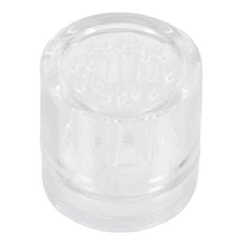 Planaria Trap Aquarium Worm Catcher Ghost Shrimp Forniture Per La Pulizia Dell'Acqua Dolce Clear Acrilic Threads Catching Can 8 Fori