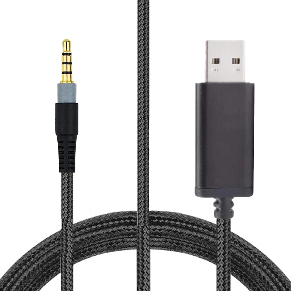 Ofc Sostituzione Usb A 7.1 Cavo Audio Surround Per Sony Cuhya-0080 Gold Playstation 4 Ps4 Cuffie Da 500 Milioni Di Edition
