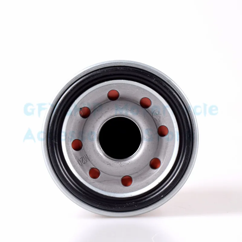 Per Kawasaki Zx-10R Zx1000 Ninja Zx-12R Zx1200 Zx 10R 1000 12R 1200 Zx-10-12 R Moto Olio Griglia Filtro Moto Hf204 Filtri