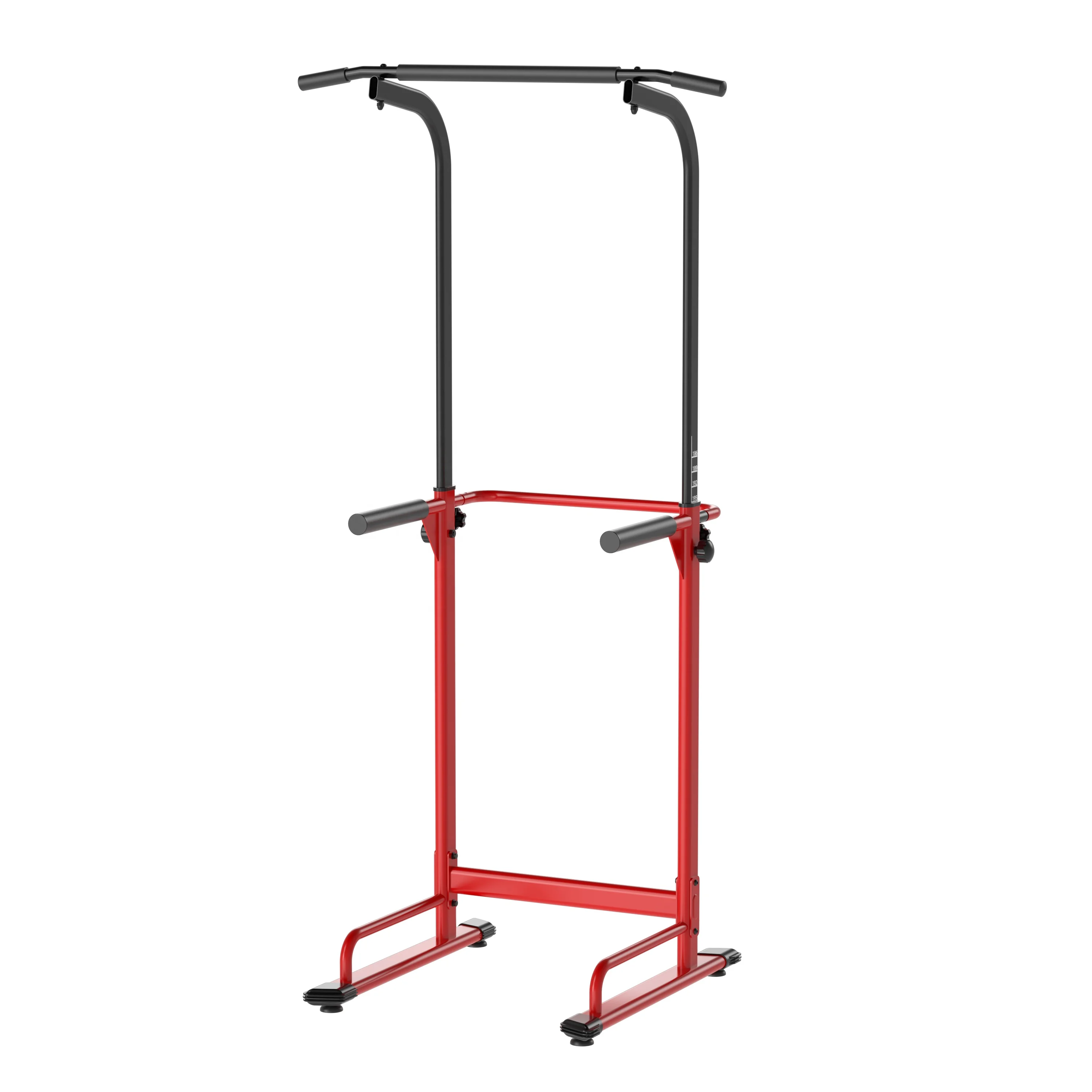 Barra Per Trazioni Multifunzione Power Tower Regolabile In Altezza Per Allenamento Fitness A Casa
