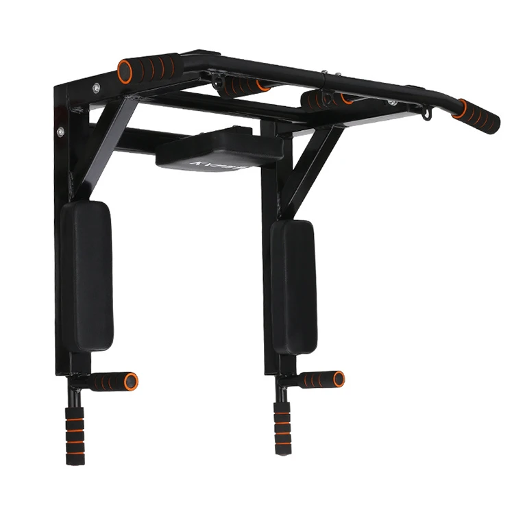 Chaoran Brand Wholesale Robusto Montaggio A Parete Nuovo Gancio Chin Dip Bar Station Up Bar Pull Up Bar