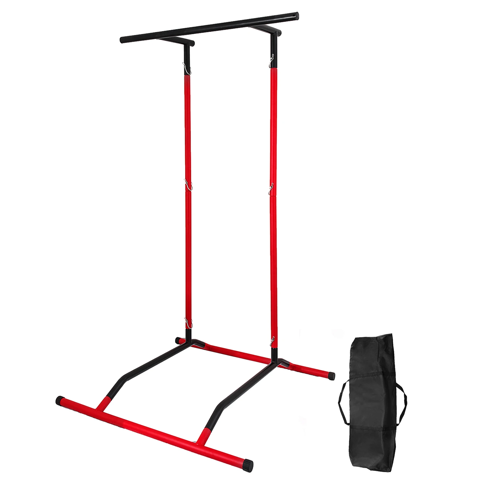 Fitness Portable Body Weight And Pull Up Rack Station Per Dips Leg Lifting