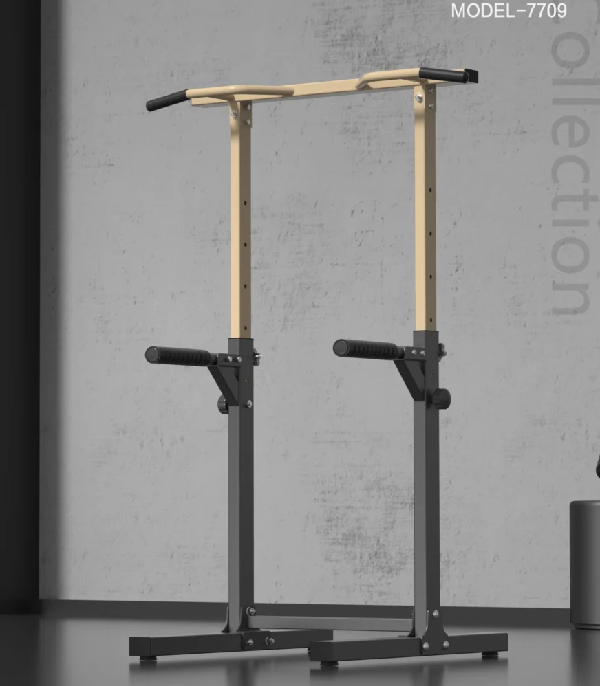 Outdoor Pieghevole Training Pull Up Bar Chin Up Station Dip Stand Door Gym Chin Multi Functional Orizzontale Up Bar