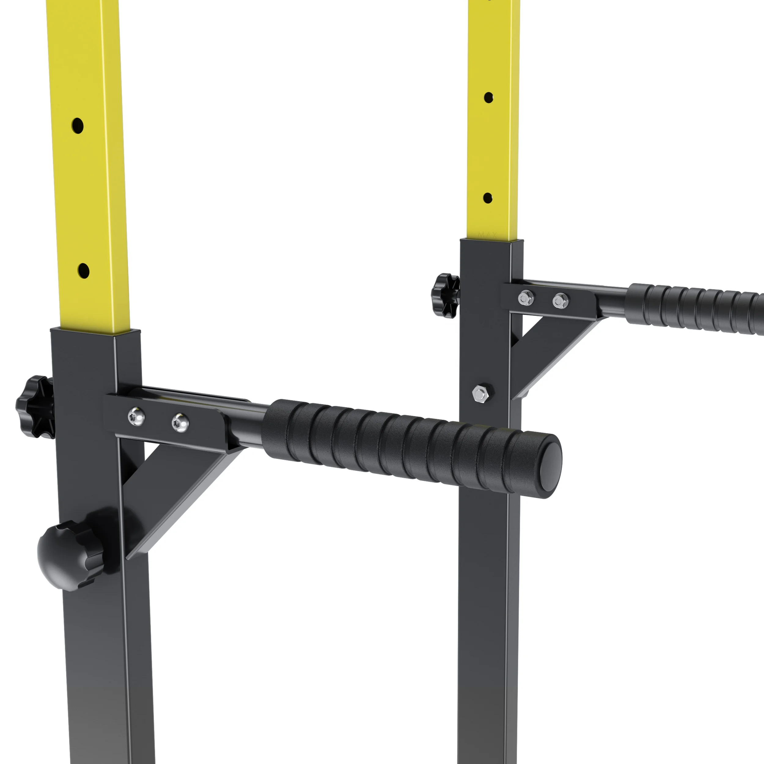 Dds-7709 Pieghevole Training Pull Up Bar Chin Up Station Dip Stand Door Gym Multi Functional Pull Up Bar Doorway