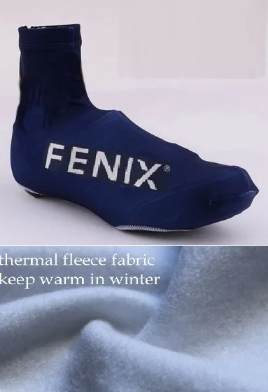 Pile Invernale Termico 2020 Alpecin Fenix Pro Team Blu Copriscarpe Da Ciclismo Mtb Road Bike Copriscarpe Per Biciclette Accessori Sportivi