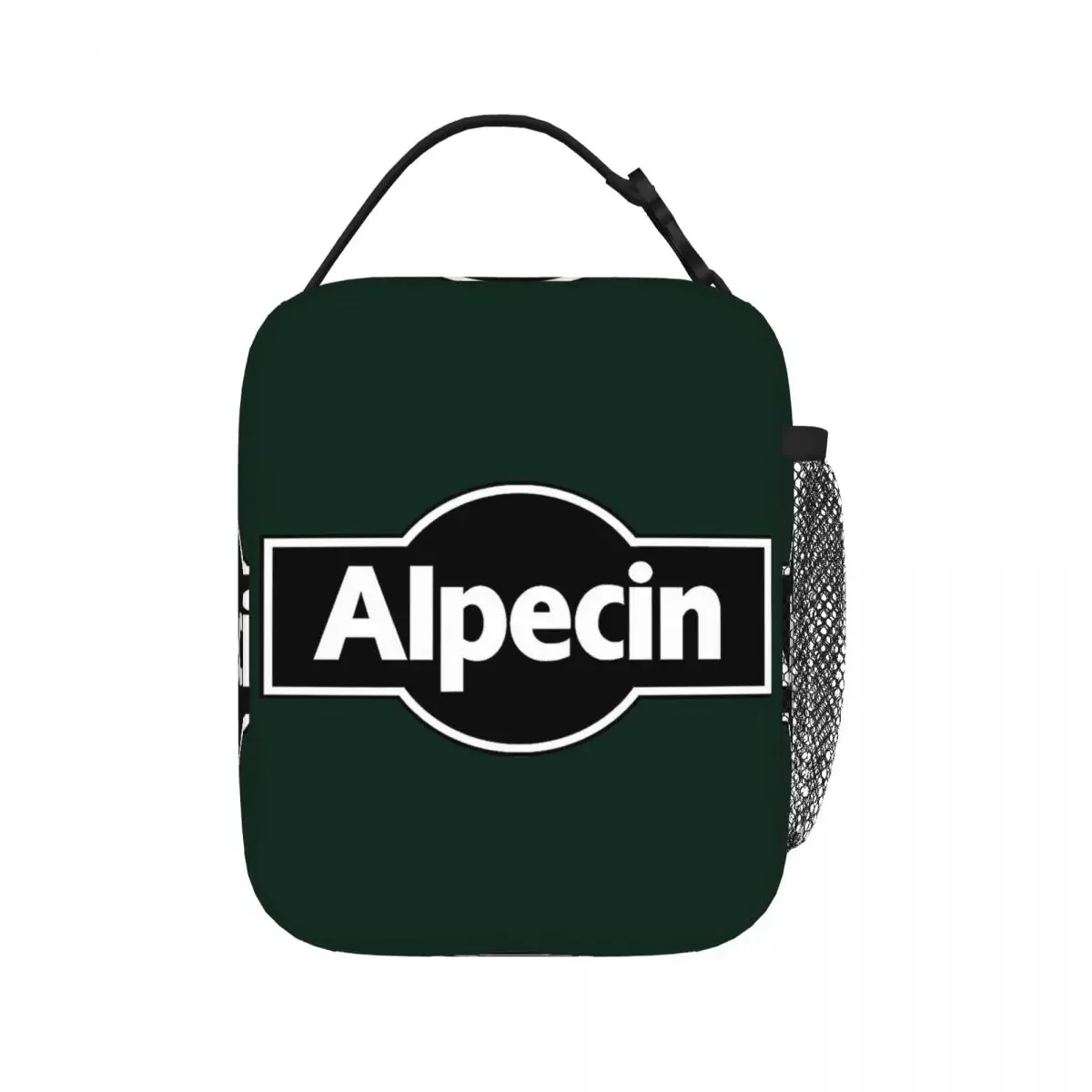 Black Tour Alpecin Lunch Bags Isolato Bento Box Portable Lunch Tote Resuable Picnic Bags Borsa Termica Più Fresca Per Donna Bambini
