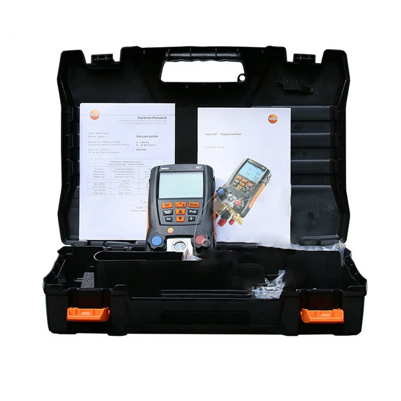 Hot Autool Lm120 + Digital Collettore Meter Aria Condizionata Vacuum Gauge Per Refrigerazione Hvac Vacuum Pressure Temperature Tester