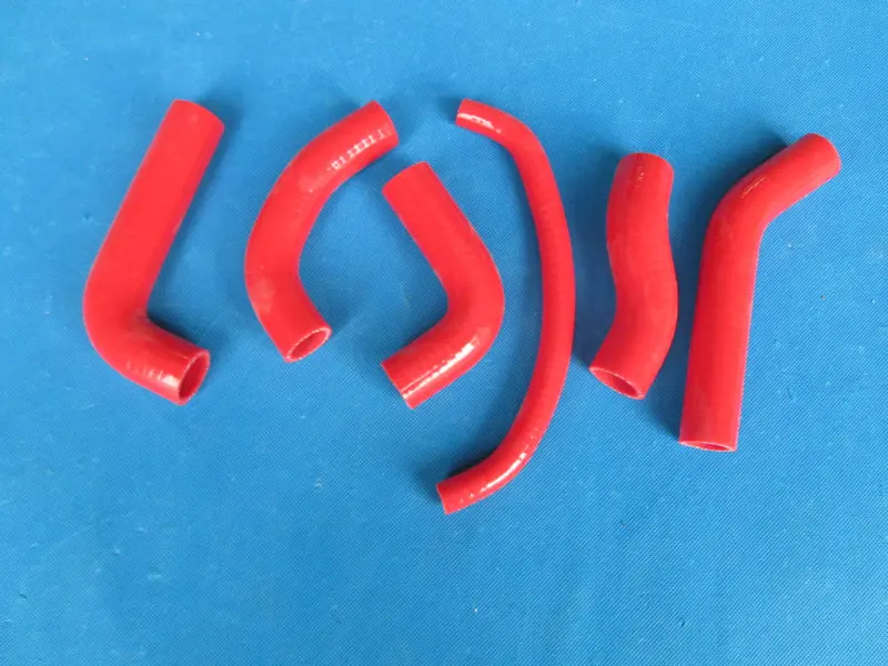 Blue Kit For Honda Xr650R Xr650 Xr 650 R Re01 2000-2009 Silicone Radiator Hose