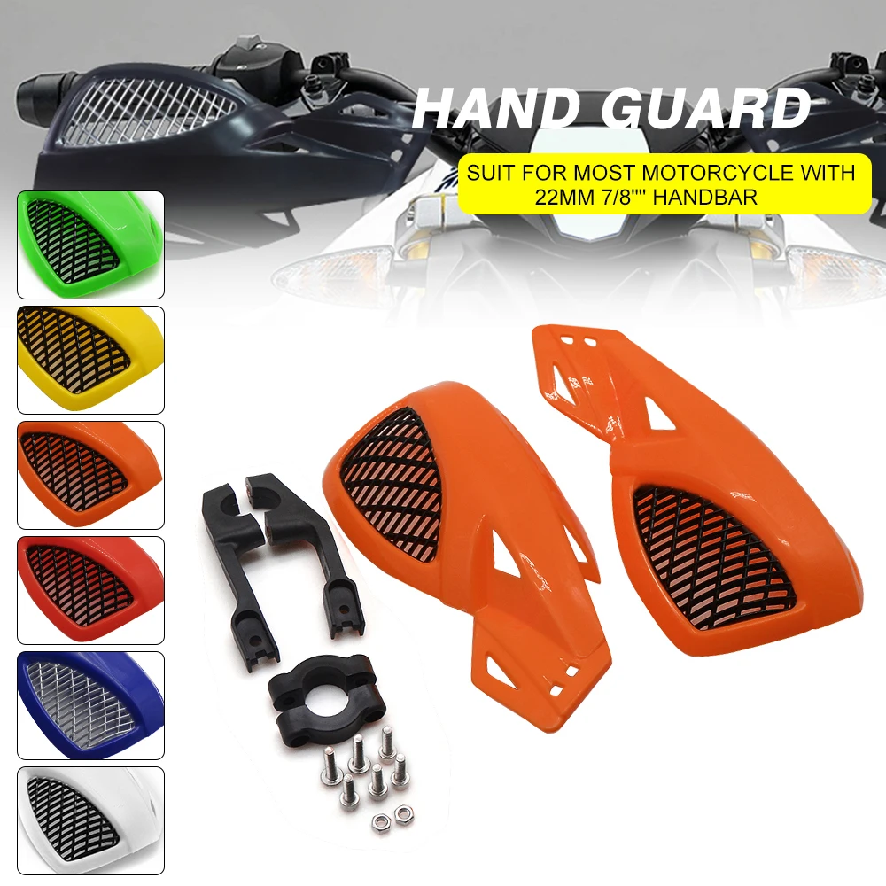 Protezione Della Protezione Della Mano Del Paramano Del Motociclo Per Honda Xr650R Xr 650 R 2000-2006 2005 Xr650R Manubrio Della Maniglia Della Bici D