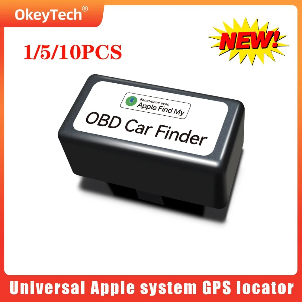 Mini Car Obd Gps Locator Funziona Con Apple Find My App Installazione Rapida Smart Tracker Anti-Lost Device Finder Posizione Globale