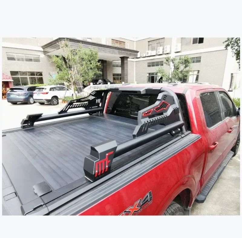 Pickup Truck Roll Bar Steel A Frame Gantry Con Portapacchi Portapacchi Gantry Per Hilux Nissan Navara Np300 2020 Truck Rack