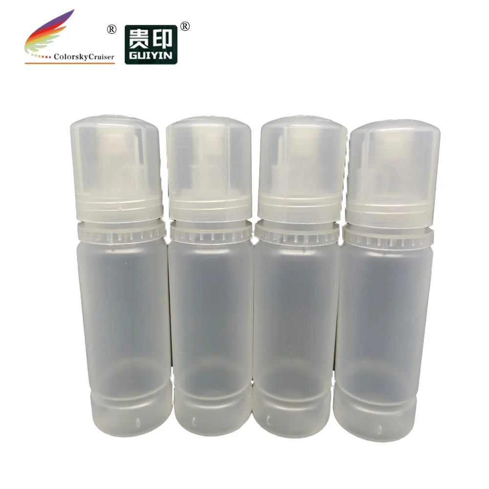 Cs-Be70 Bottiglie Vuote Per Epson Ecotank 102 103 104 113 111 105 106 Et7750 Et7700 Et2700 Et2750 Et3750 Et4750 Et2710 Et2711 4Pcs