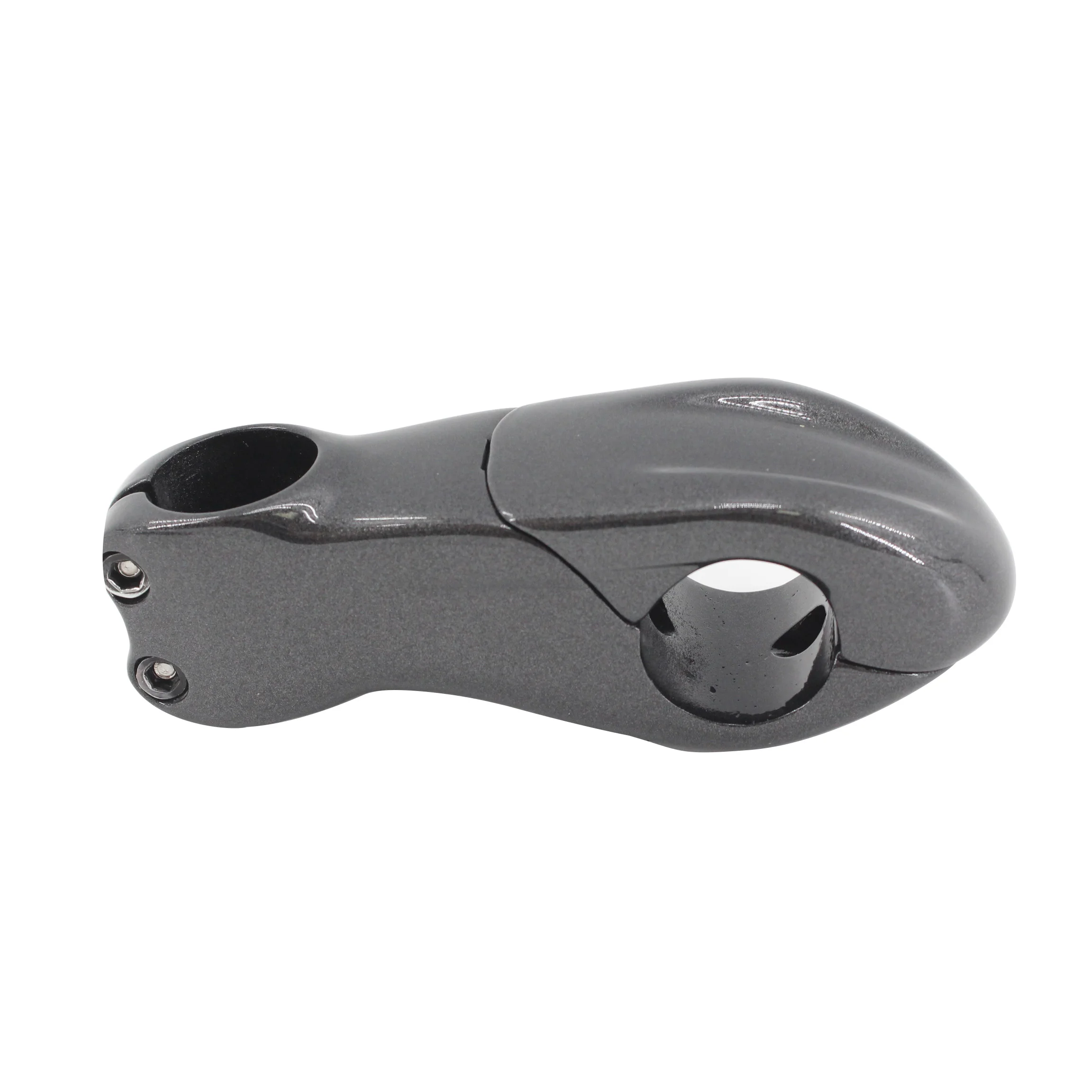 Nuova Mountain Bike T800 Ud Full Carbon Fiber Stem Road Carbon Bicicletta Stelo A Forma Di Proiettile 31.8*80/90/100Mm Mtb Parti 10 Gradi