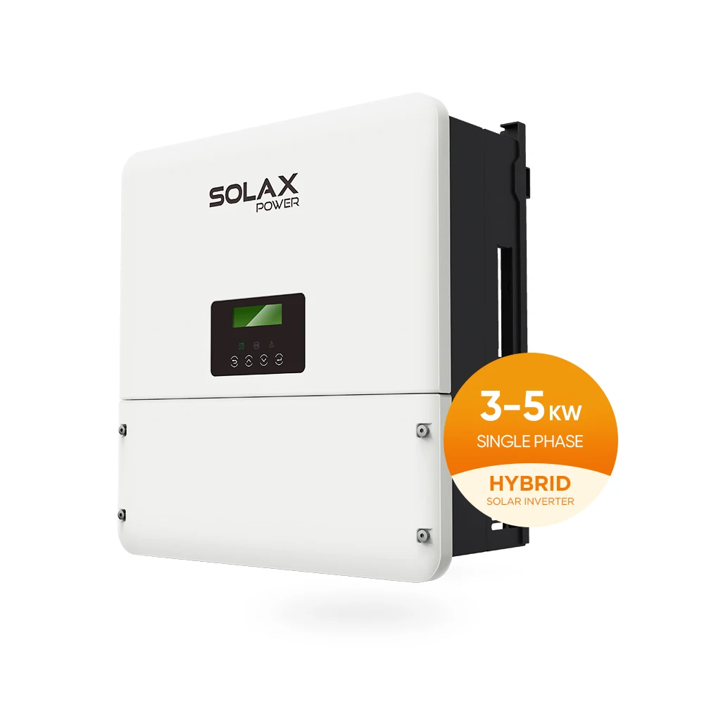 Per Inverter Solare Ibrido Solax X1 X3 Off Grid 3Kw 3000W 5 Kw 10 Kw 10Kw 24V 48V Mppt Inverter Ibrido Monofase