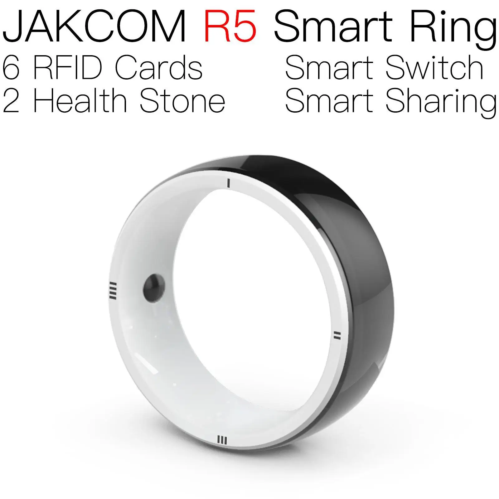 Jakcom R5 Smart Ring Super Value As 7 Global Version 6 8X90 Plus Smart Ecg Ts 100 Kit M5 Watch Lint