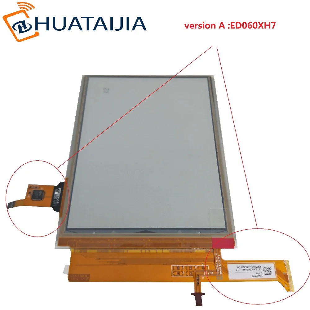 Nuovo 6Inch E-Link Screen Per Pocketbook 626 Più 626 Più, Pocketbook Tocco Lux 3 626 Più 626 Lcd 2Gen Touch Screen + Display A Cristalli Liquidi