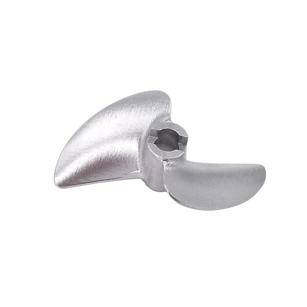 Rc Boat Elica 42Mm 4.76Mm 3/16 "Cnc Metal P1.4 Prop Per Traxxas Spartan M41 Rc Speed Boat Mono Catamarano