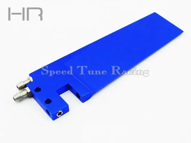 Lama Del Timone In Alluminio Dual Pickup Hot Racing Per Traxxas Spartan Boat