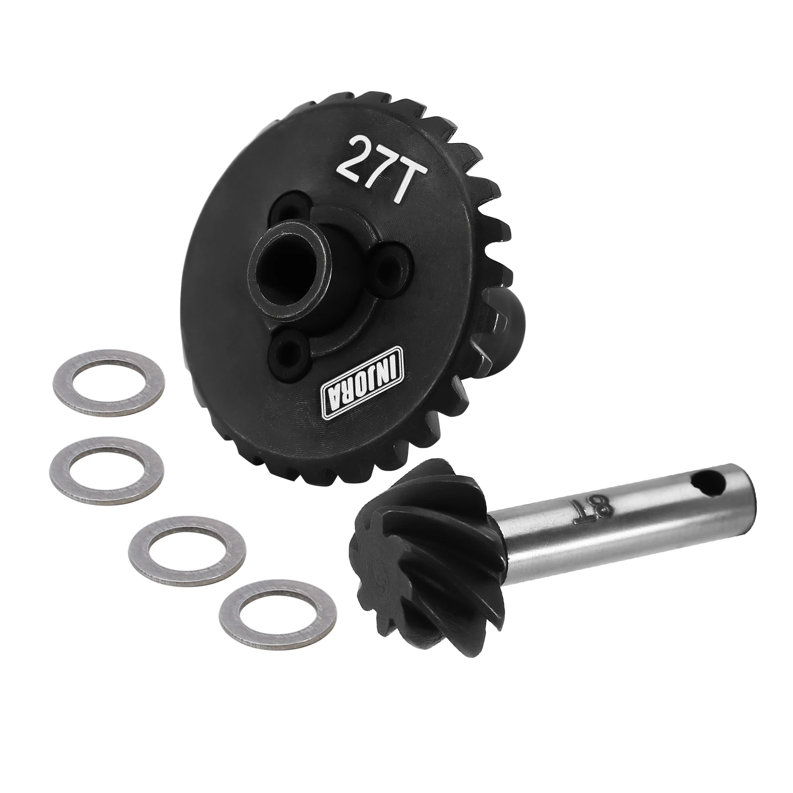 Ingranaggi Elicoidali In Acciaio Servoazionamento Per 1/10 Rc Crawler Scx10 Ii 90046 Scx10 Iii Scx10 Pro