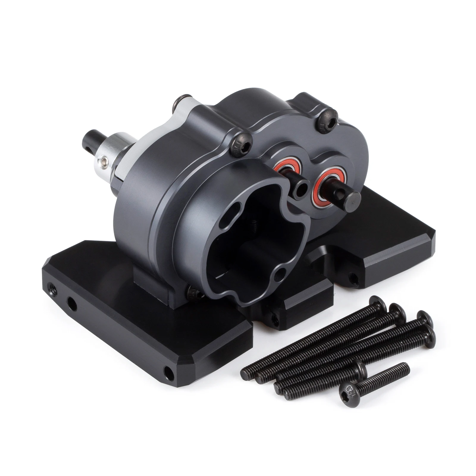 Hoocrawler Overdrive Gearbox Dlx Lcg Trans Od-3 Trasmissione Overdrive Per 1/10 Rc Crawler Lcg Chassis Scx10 Iii Pro Capra
