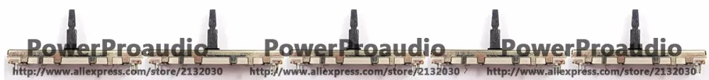 5 Pezzi Di Ricambio Canale Fader Per Pioneer Djm-3000 700 600 400 ,Dcv 1010