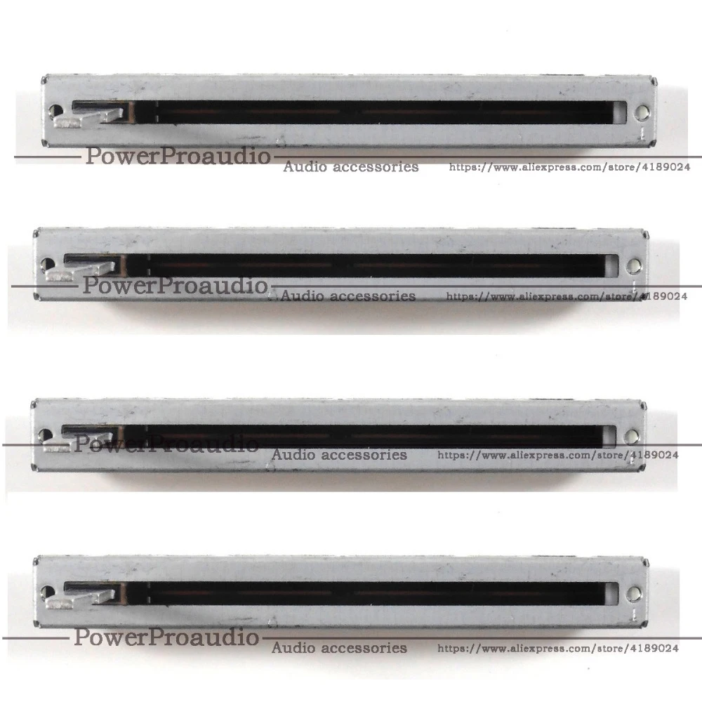 4 X Dcv1011 Pitch Tempo Fader Per Pioneer Ddj Ergo Cmx 3000 )7000