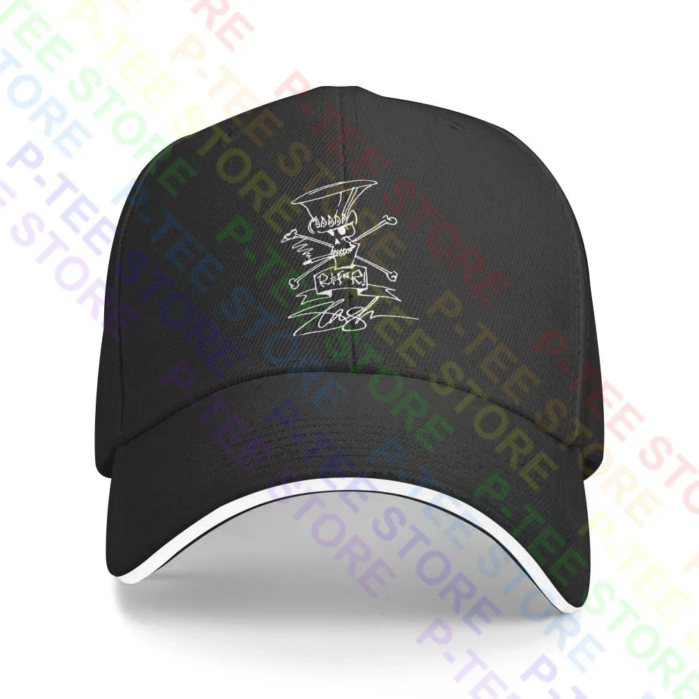 Slash Gnr Snakepit Velvet Revolver Guitarist Sandwich Cap Berretto Da Baseball Trucker Hat Unisex Classic Hot Selling