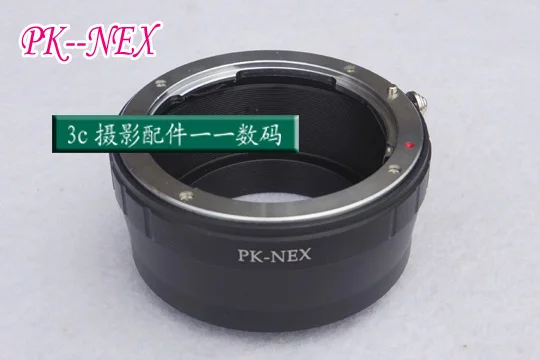 Pk-Nex Adattatore Anello Digitale Per Pentax Pk K Mount Lens Per Sony Nex E-Mount Nex-La Macchina Fotografica Per Sony Nex E-Mount Macchina Fotografic