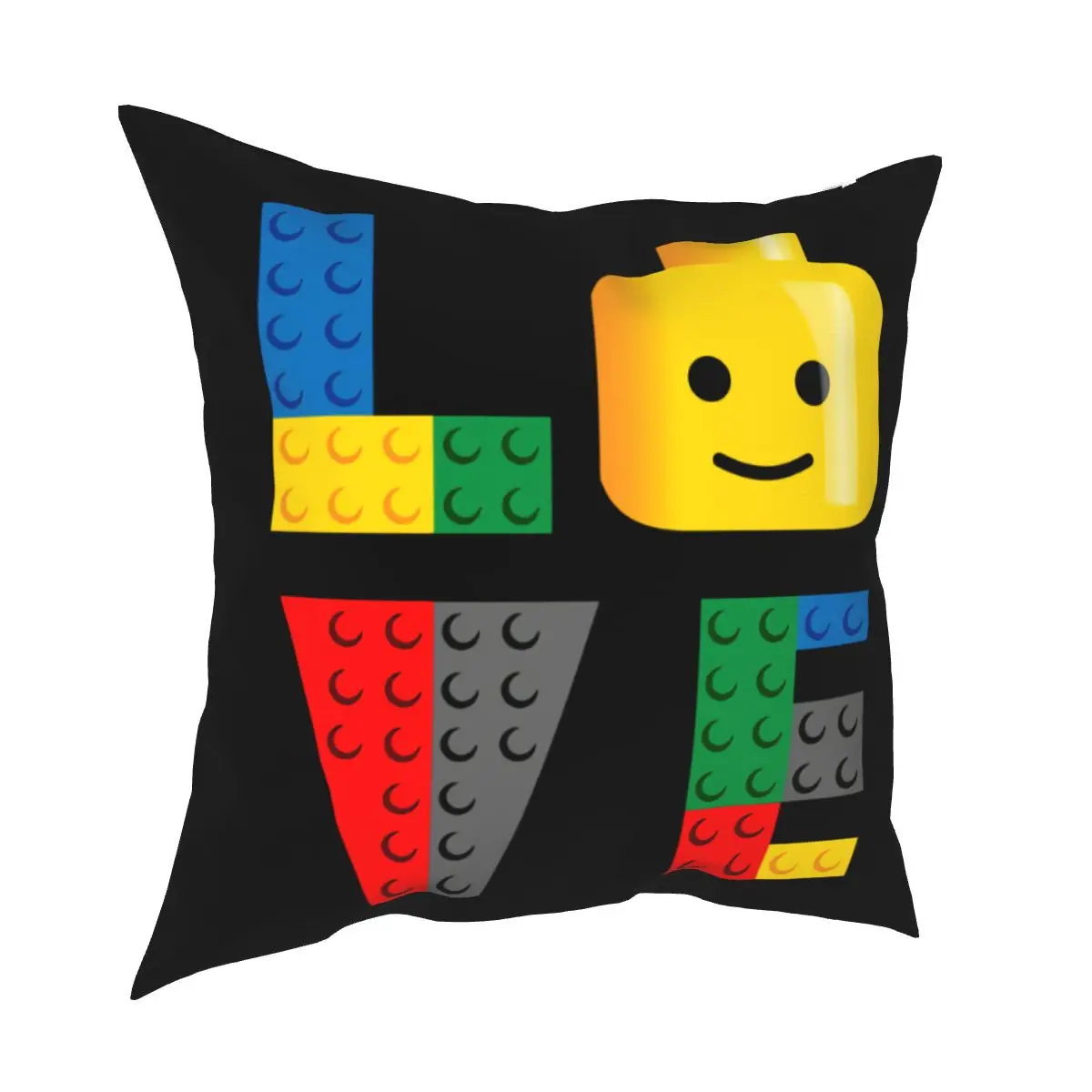 Custom Lego Love Parody Quality Oldskool Artwork Federa Fodera Per Cuscino Stampata Fodera Per Cuscino Ultra Morbida