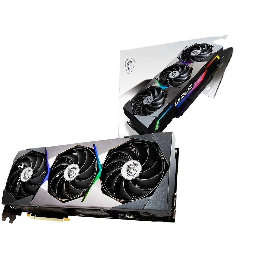 Scheda Video Suprim Geforce Rtx 3090 24Gb Gddr6X Pci Express 4.0