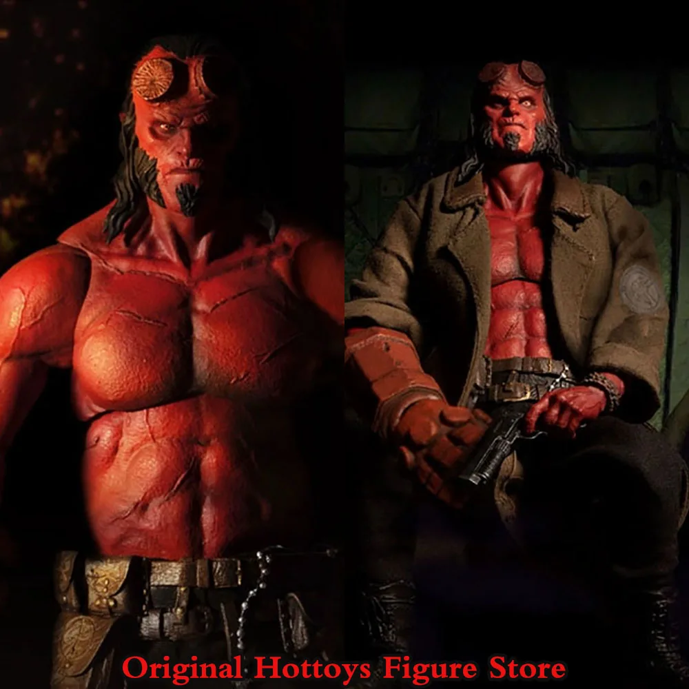 Mezco 1/12 Scala Soldato Maschio Hellboy One Anung Un Rama Personaggi Dei Fumetti Set Completo 6 Pollici Action Figure Modello Regali Collecion