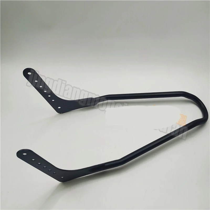 Schienale Passeggero Sissy Bar Adatto Per Harley Davidson Softail Low Rider Fat Boy Street Bob Breakout 18-20 (Tipo A Nero)