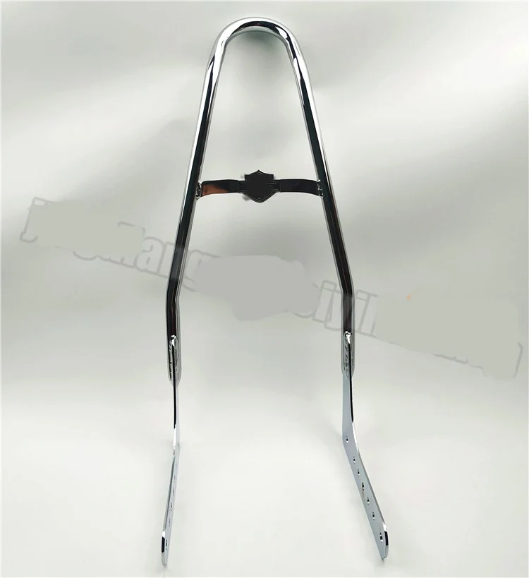 Schienale Passeggero Sissy Bar Adatto Per Harley Davidson Softail Low Rider Fat Boy Street Bob Breakout 18-20 (Tipo B Cromato)
