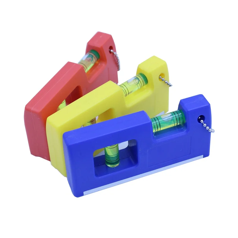 Magnetic Mini Portable Box Level Cassette Livella A Bolla Inclinometro A Due Direzioni Strumenti Di Misurazione Dimensioni 100*45*20Mm 1 Pz