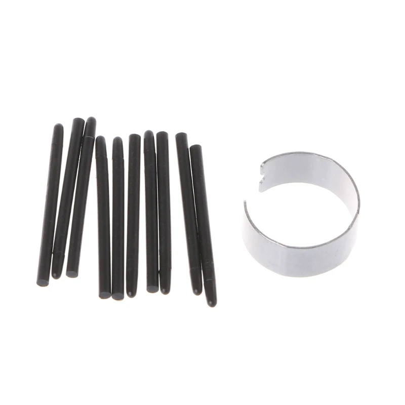 Punte Ricambio Punte Standard Per Penna Stilo Bamboo Bamboo Cte, Per Ctl, Cth Intuos 3, Intuos 4 Bamboo Capt