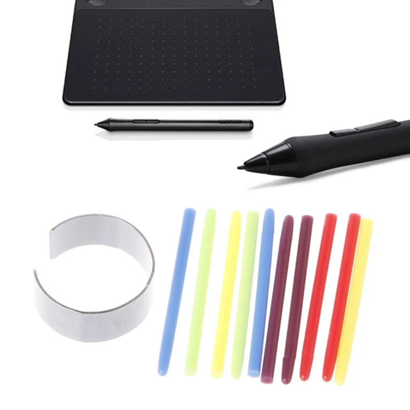Punte Di Ricambio Per Pennini Standard Per Penna Stilo In Bambù Wacom Bamboo Cte, Mte, Ctl, Cth Intuos 3, Intuos 4 Bamboo Cattura