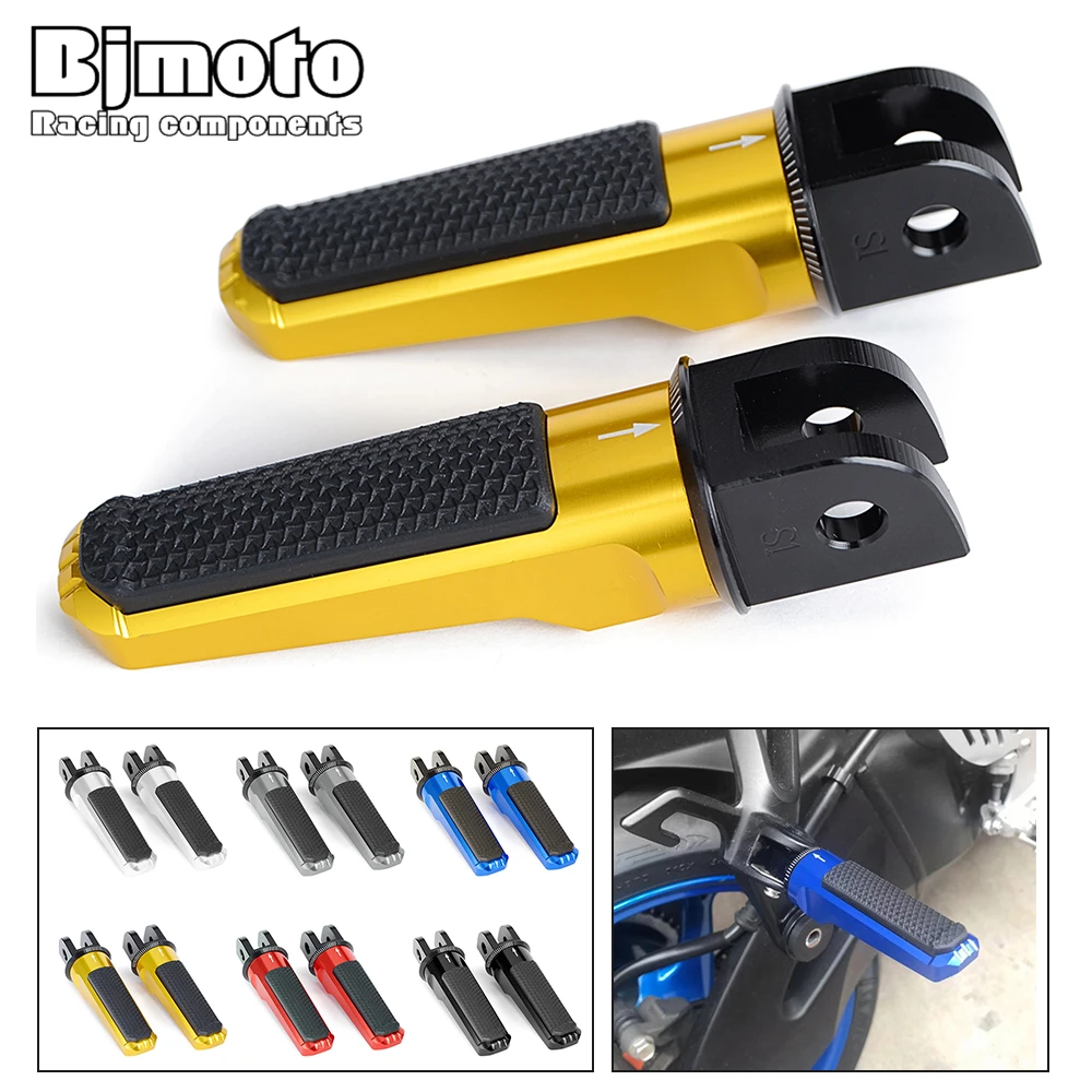Pedane Anteriori Pedane Per Suzuki Gsx-S125 Gsx-S750 Gsx-S1000 Gsx-S1000F Gsx-R1000/R Gsxs 125 750 750 1000F Gsxr 1000R