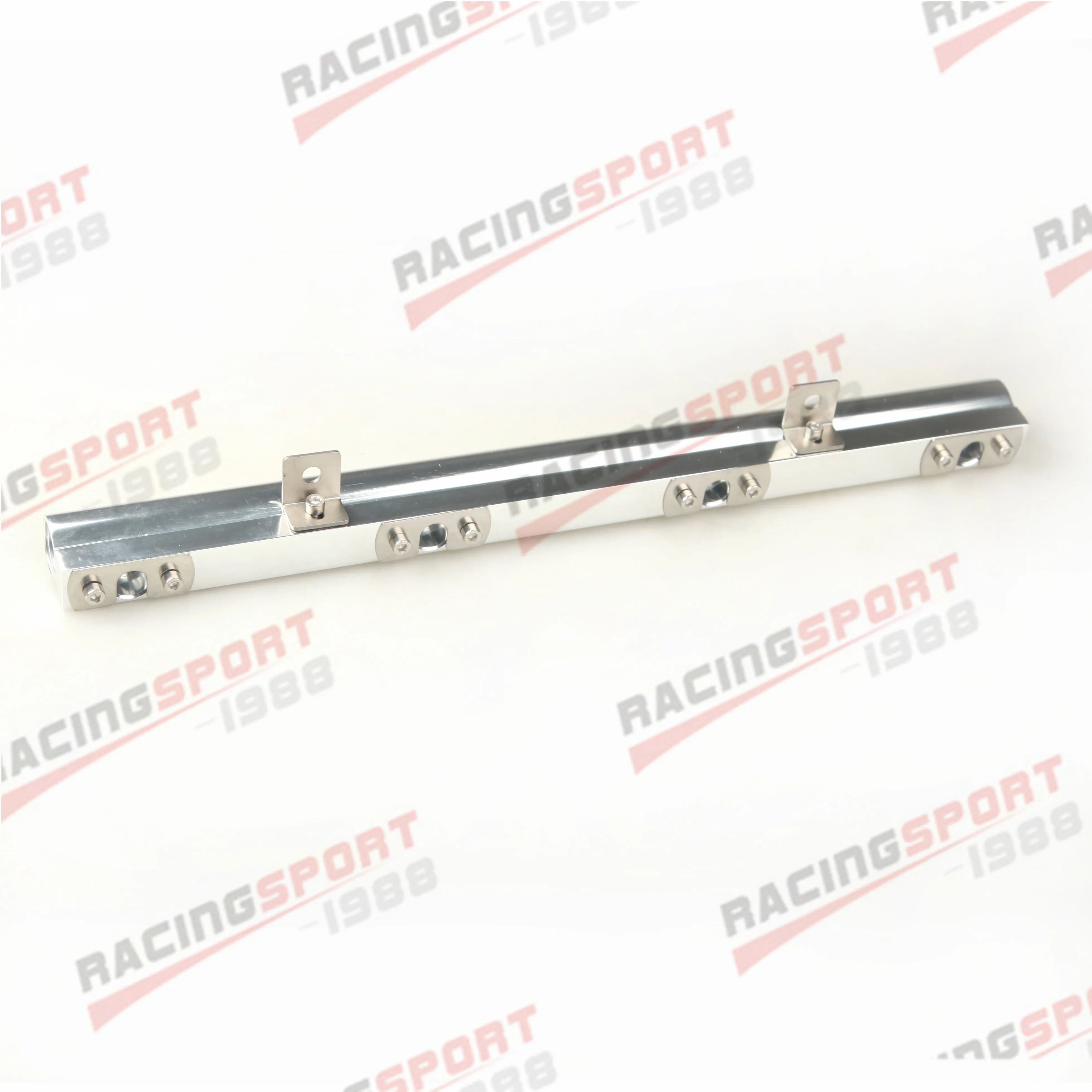Rail Carburante Iniettore Ad Alto Flusso In Alluminio Per Volvo 240, 740, 940 Argento/Blu