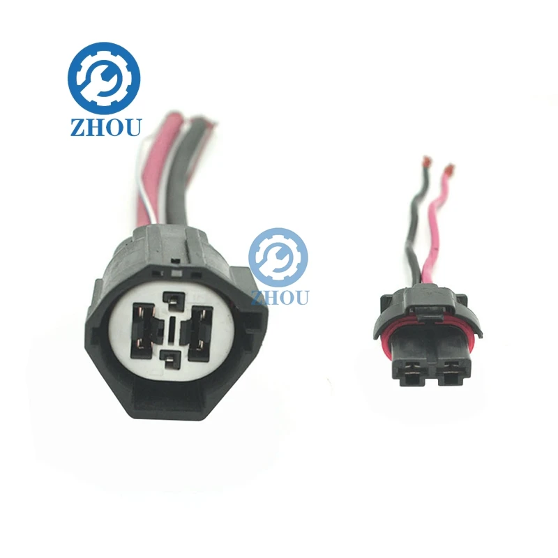 Radiator Cooling Fan Control Module Plug Pigtail Connector For Ford Land Rover Range  Evoque Volvo Jaguar X-Type Lincoln