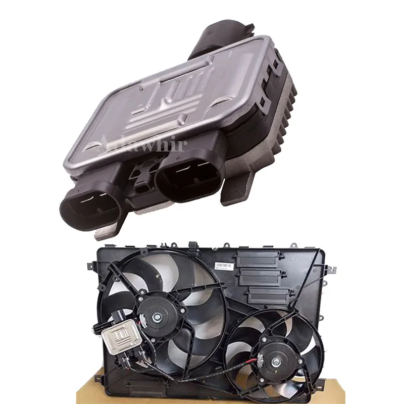 941013801 940009402 940008500 940004300 940008501 940005803 Radiator Cooling 2/Two Fan Control Module For Volvo Ford Range Rover