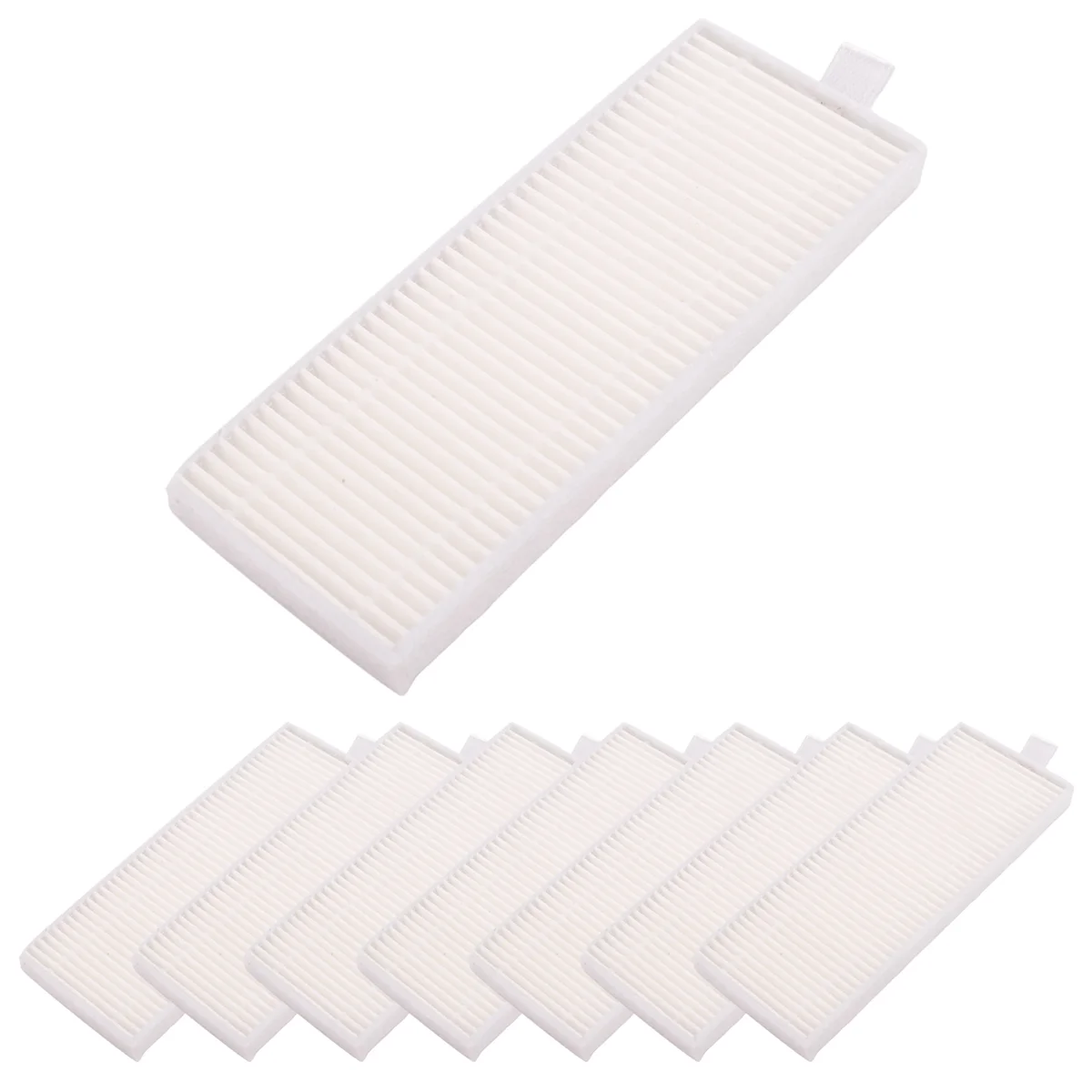 8 Pezzi Filtri Hepa Per Aspirapolvere Robot Lefant M210 Pro M1 M201/M501A/M571/T700 Accessori