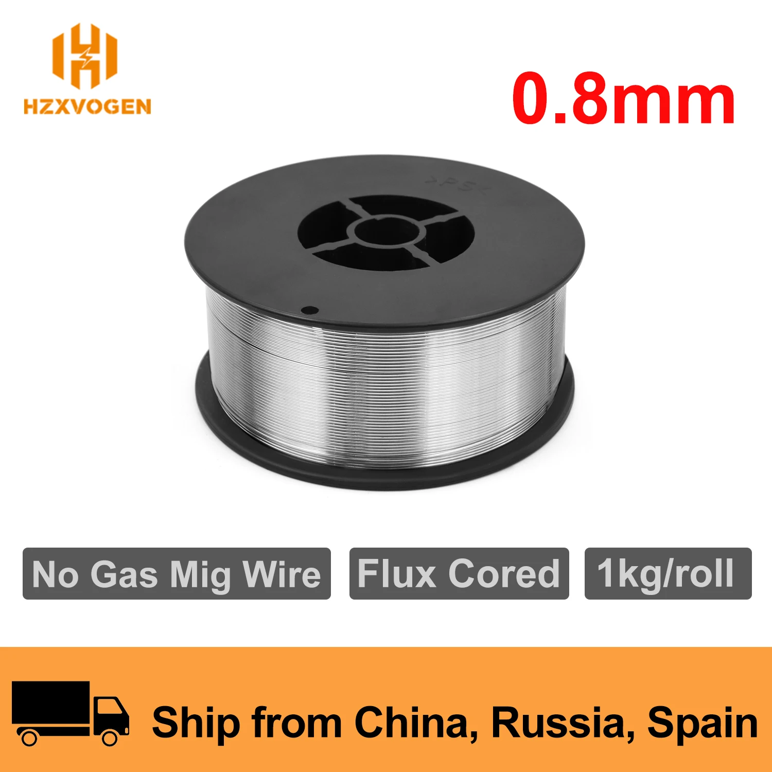 Hitbox 0.8Mm Mig Wire Flux Cored Auto-Blindado 1Kg Nenhum Fios De Gas Ferro Soldagem Acuo Carbono Gas-Less Mig Soldador Acessório